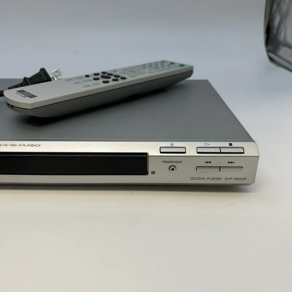Sony DVD CD Player DVP-NS55P DVD-R/RW CD-R/RW With Remote Tested